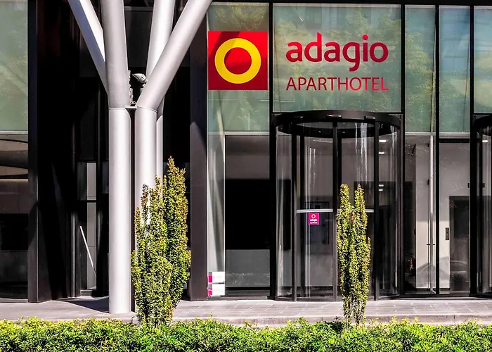 Adagio Frankfurt Messe Aparthotel 4*