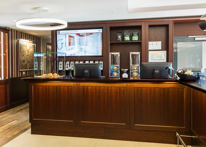 法兰克福城市会展中心阿德吉奥公寓酒店 美因河畔法兰克福