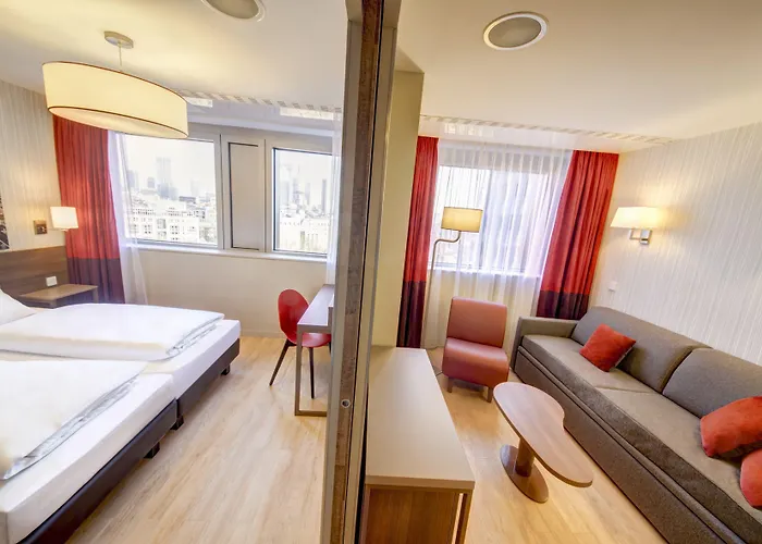 Aparthotel Adagio Frankfurt Messe Frankfurt am Main