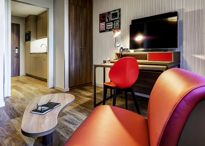 Aparthotel Adagio Frankfurt Messe