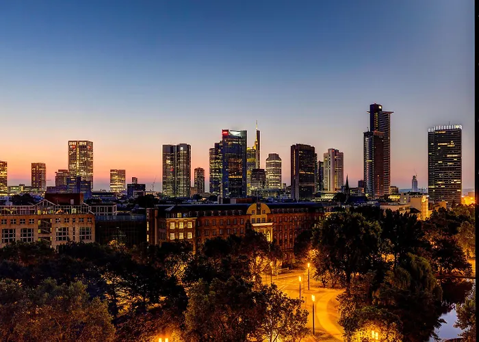 Aparthotel Adagio Frankfurt Messe 4*