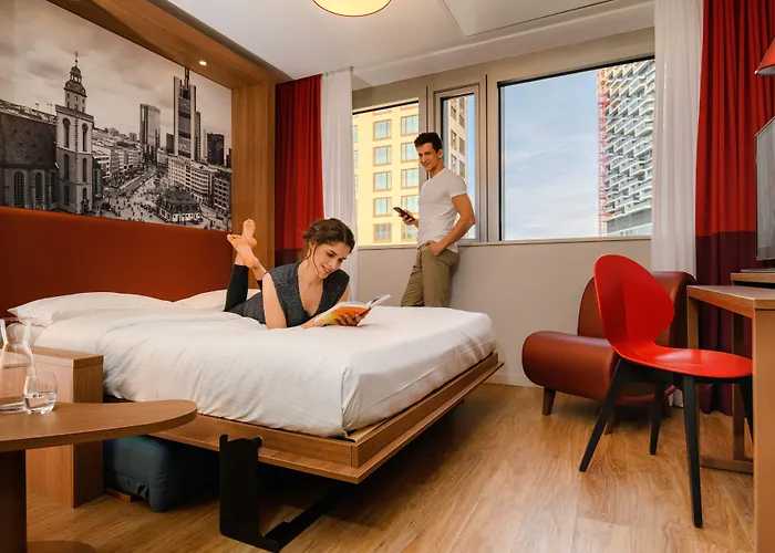 Adagio Frankfurt Messe 4* Frankfurt am Main