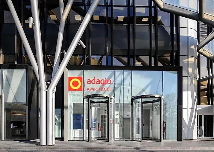 Aparthotel Adagio Frankfurt Messe 4*